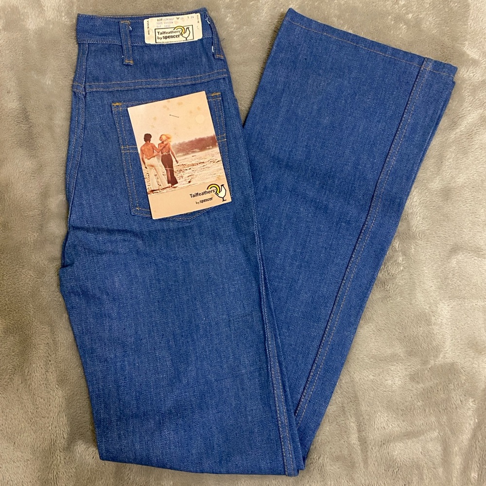 Vintage 70’s Tailfeathers Bell Bottom Jeans
